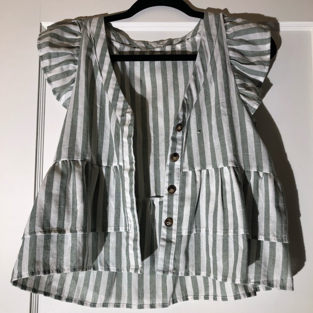 Button down top